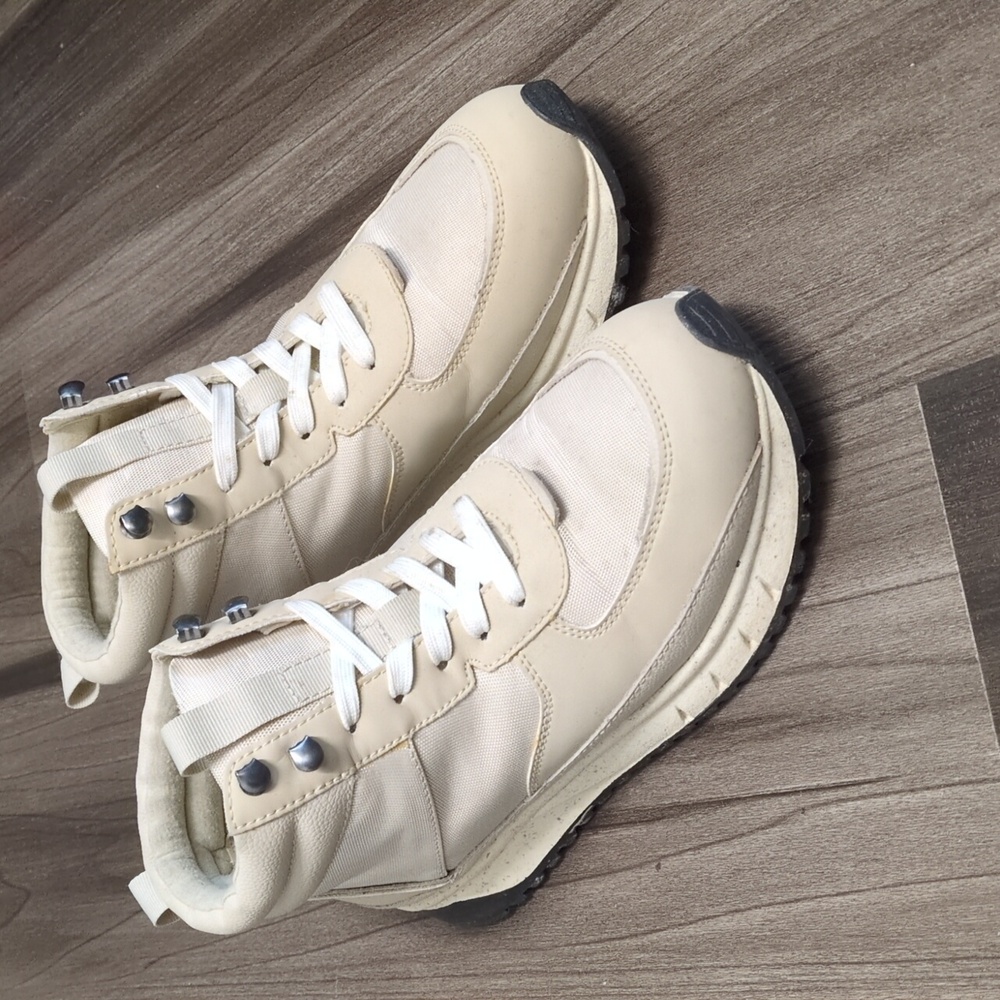 Madewell Off-White Ankle Booties - Picture 7 of 11